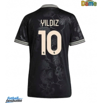 Juventus Kenan Yildiz #10 Tredjedrakt Dame 2025-26 Kortermet